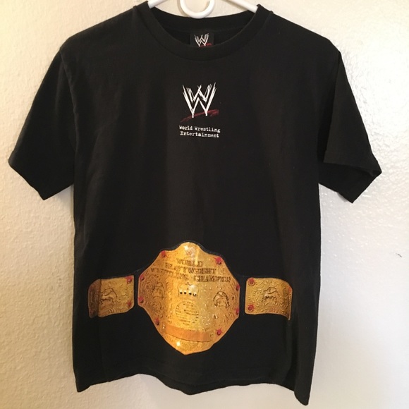 WWE Other - 2009 WWE World Heavyweight championship T Shirt
